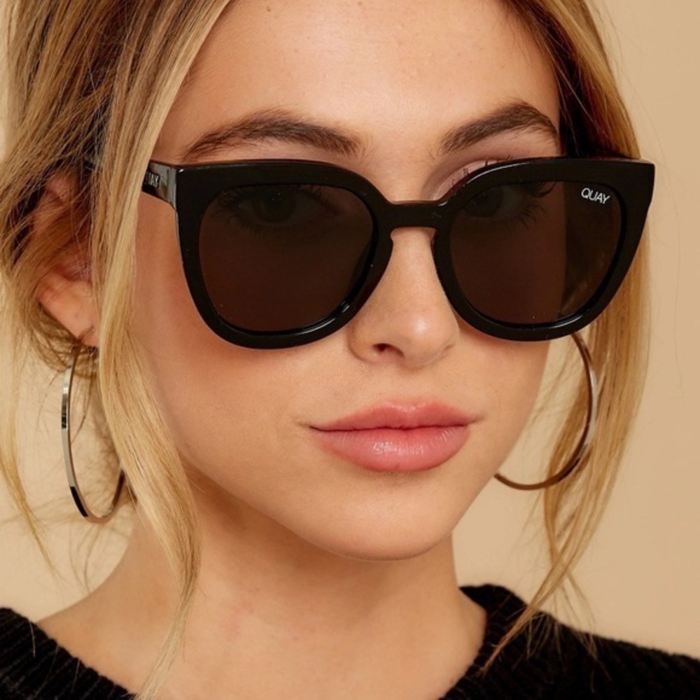QUAY NOOSA CAT EYE SUNGLASSES